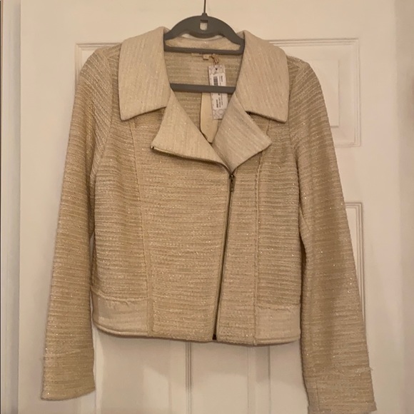 Mystree Jackets & Blazers - Moto Jacket